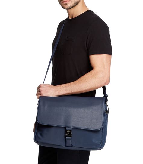 bolso messenger hombre